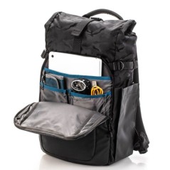 MOCHILA TENBA FULTON V2 10L NEGRA SOLAPA
