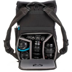 MOCHILA TENBA FULTON V2 14L NEGRA CAPACIDAD