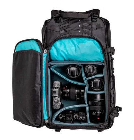 MOCHILA SHIMODA ACTION X30 V2 STARTER KIT NEGRA