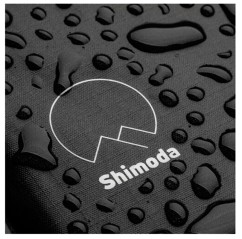 MOCHILA SHIMODA ACTION X30 STARTER KIT NEGRA WATERPROOF