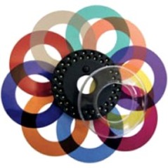 Rotolight Juego de 10 Filtros LEE Color