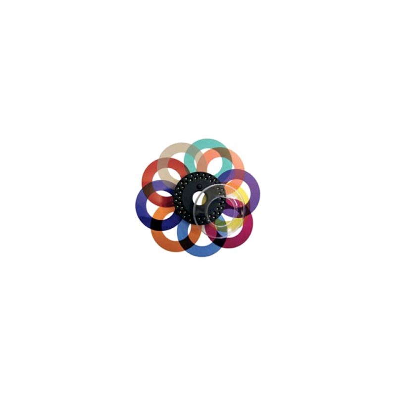 Rotolight Juego de 10 Filtros LEE Color