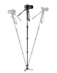 MONOPIE MANFROTTO ELEMENT MII KIT CON RÓTULA FLUIDA