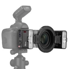 GODOX FLASH MACRO MF12 KIT 2 FLASHES