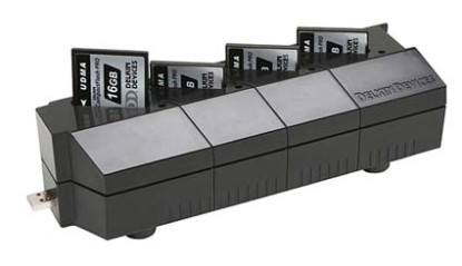 Delkin Lector Image Router