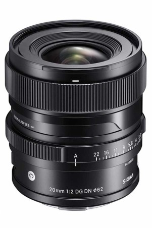 SIGMA 20MM F2 DG DN CONTEMPORARY