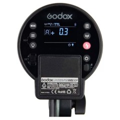 FLASH CON BATERÍA GODOX AD300PRO TTL HSS