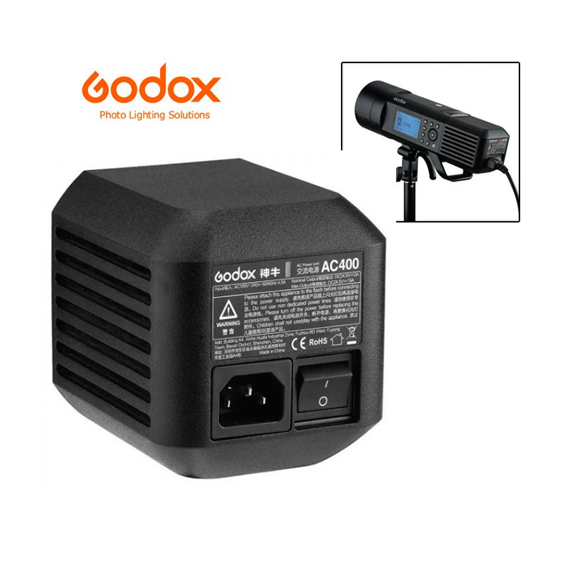 GODOX AC400 ADAPTADOR AC