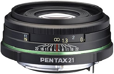 Pentax 21mm F3.2 Limited