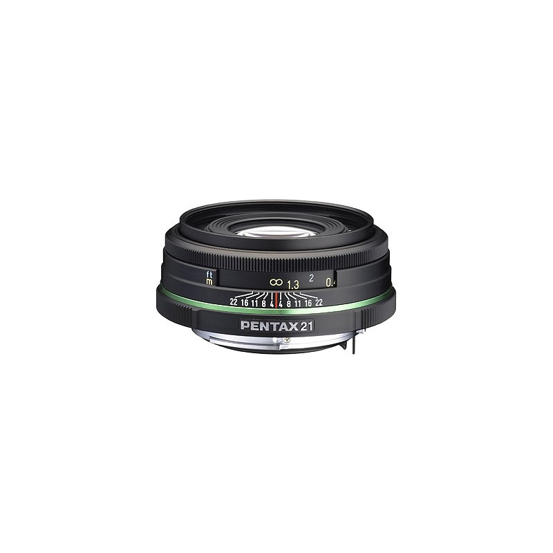 Pentax 21mm F3.2 DA SMC Limited negro/plata Pentax 21mm F3.2 DA SMC Limited negro/plata