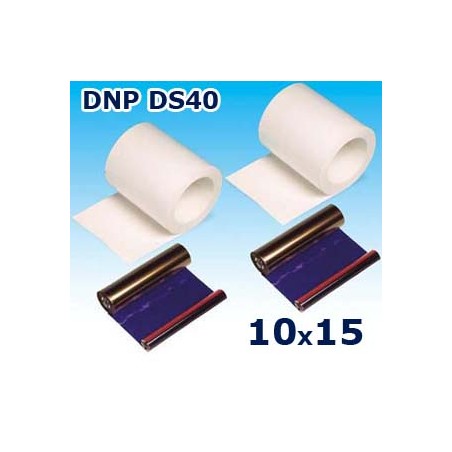 DNP DS40 Papel 10x15 (2 Bobinas)