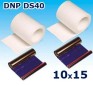 DNP DS40 Papel 10x15 (2 Bobinas) DNP DS40 Papel 10x15 (2 Bobinas)