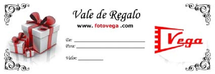 VALE REGALO "desde 10 euros"