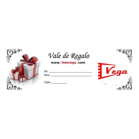 VALE REGALO "desde 10 euros"