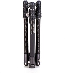 TRIPODE BENRO RHINO 24C CARBONO + ROTULA VX25 plegado