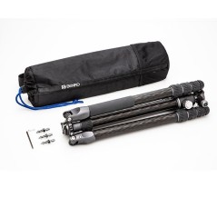 TRIPODE BENRO RHINO 24C CARBONO + ROTULA VX25 con funda