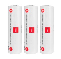 BATERÍA ZHIYUN CRANE 18650 2600mAh PACK 3 Unidades