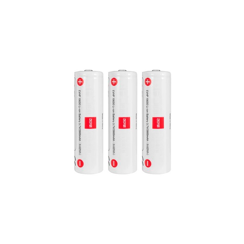 BATERÍA ZHIYUN CRANE 18650 2600mAh PACK 3 Unidades BATERÍA ZHIYUN CRANE 18650 2600mAh PACK 3 Unidades