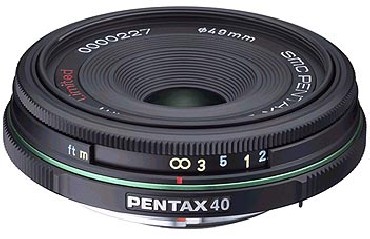 Pentax 40mm F2.8 Limited