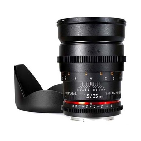 Samyang 35mm T1,5 VDSLR Canon