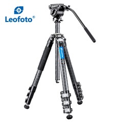 LEOFOTO LV-284C+BV-5 TRÍPODE DE CARBONO PARA VIDEO