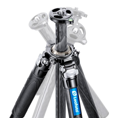 LEOFOTO LV-284C+BV-5 TRÍPODE DE CARBONO PARA VIDEO