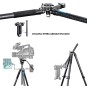 LEOFOTO LV-284C+BV-5 TRÍPODE DE CARBONO PARA VIDEO