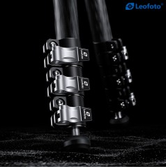 LEOFOTO TRÍPODE LV-284C+BV-5 