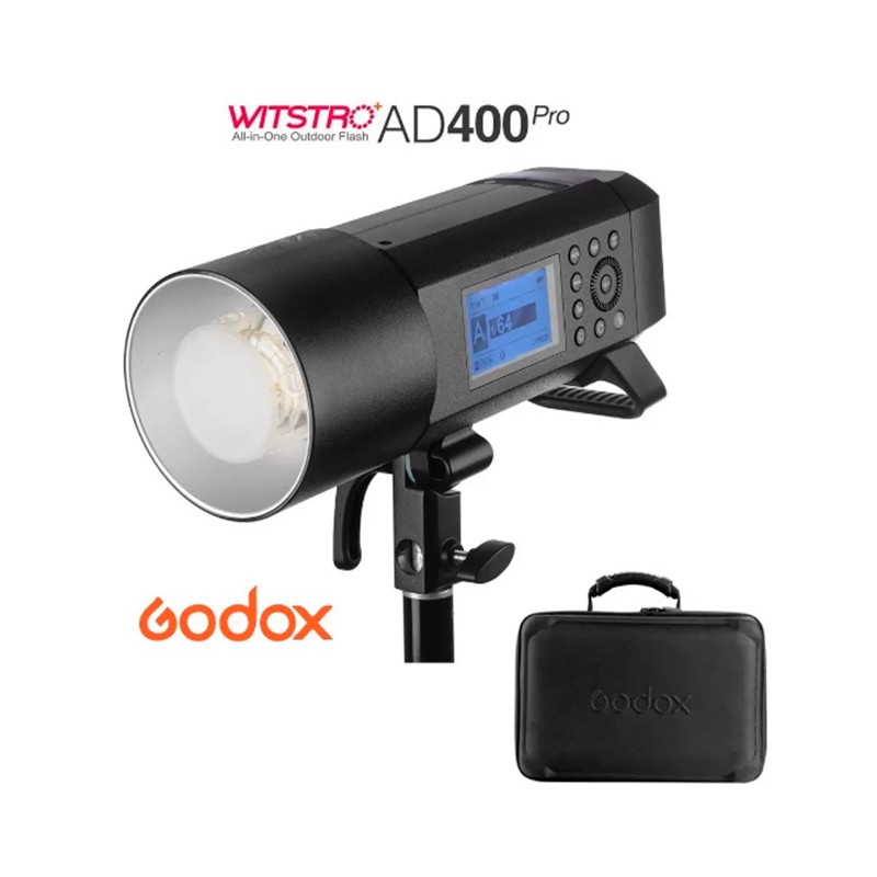 GODOX AD400PRO II TTL FLASH PROFESIONAL AUTÓNOMO GODOX AD400PRO II TTL FLASH PROFESIONAL AUTÓNOMO