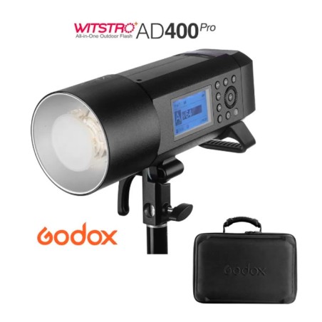 GODOX AD400PRO TTL FLASH PROFESIONAL AUTÓNOMO