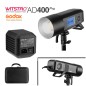 GODOX AD400PRO II TTL FLASH PROFESIONAL AUTÓNOMO GODOX AD400PRO II TTL FLASH PROFESIONAL AUTÓNOMO