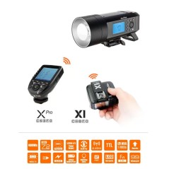 GODOX AD400PRO TTL FLASH PROFESIONAL COMPATIBILIDAD