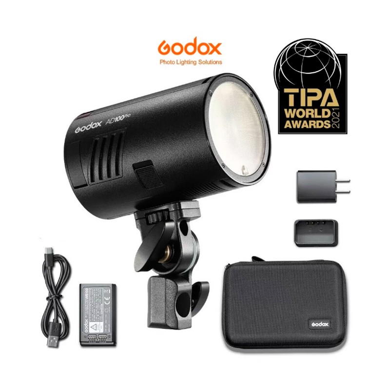 GODOX AD100PRO TTL FLASH AUTÓNOMO GODOX AD100PRO TTL FLASH AUTÓNOMO