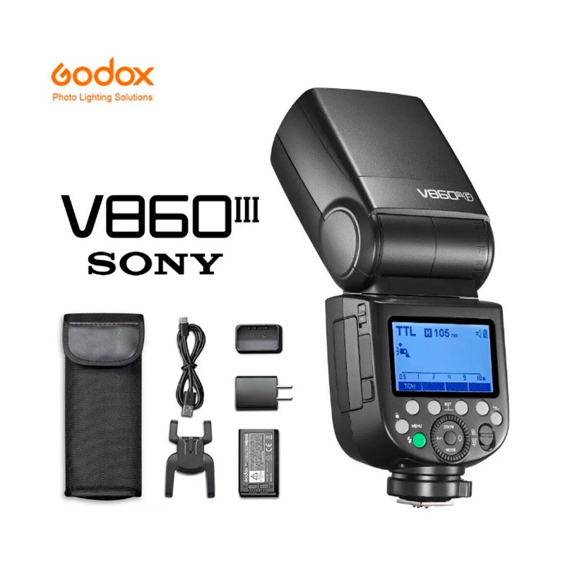 GODOX V860III FLASH SONY GODOX V860III FLASH SONY