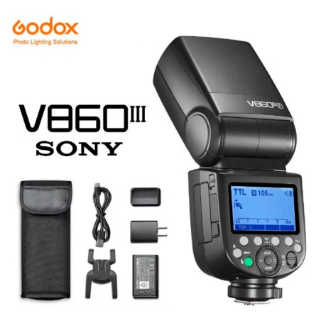 Flash Godox V860III para Sony