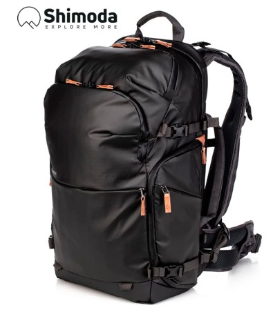 MOCHILA SHIMODA EXPLORE V2 30L STARTER KIT NEGRO