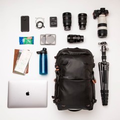 MOCHILA SHIMODA EXPLORE V2 30L STARTER KIT NEGRO-6