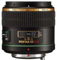 Pentax 55mm F1,4 SDM
