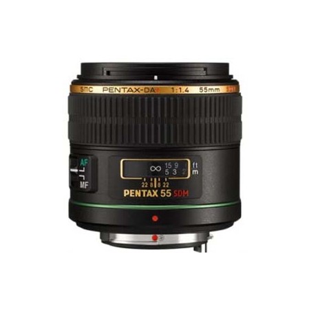 Pentax 55mm F1,4 SDM