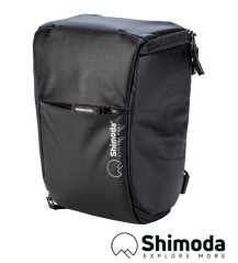 SHIMODA ESTUCHE TOPLOADER NEGRO