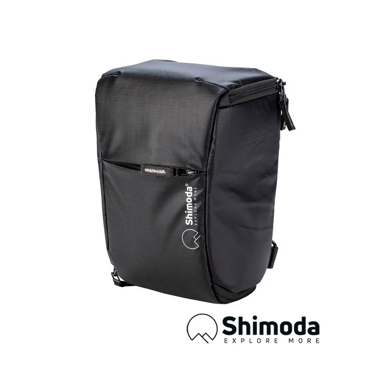SHIMODA ESTUCHE TOPLOADER NEGRO SHIMODA ESTUCHE TOPLOADER NEGRO