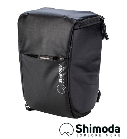 SHIMODA ESTUCHE TOPLOADER NEGRO