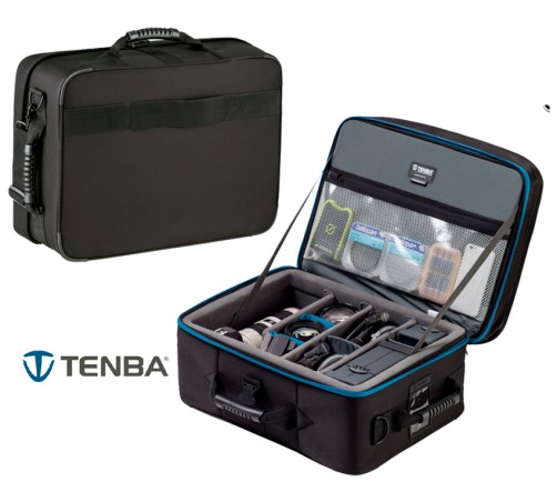 TENBA AIR CASE ATTACHE MALETA 2015