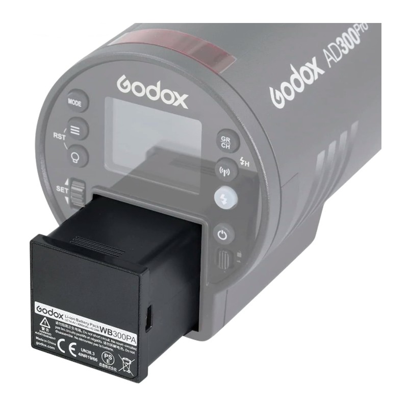 GODOX WB30P BATERÍA PARA FLASH AD300PRO GODOX WB30P BATERÍA PARA FLASH AD300PRO