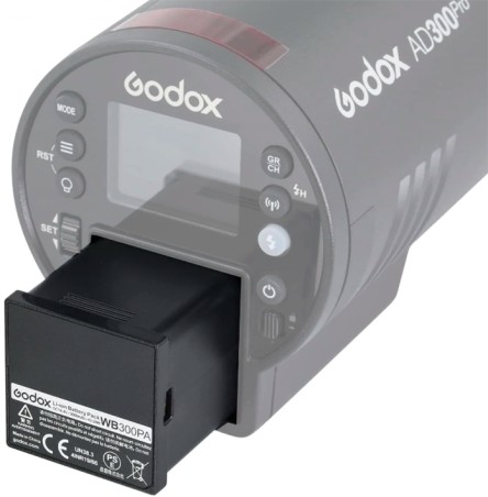 GODOX WB30P BATERÍA PARA FLASH AD300PRO