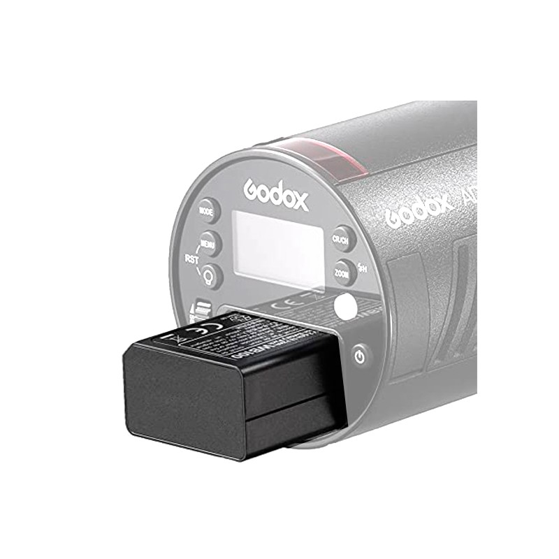 GODOX WB100 BATERÍA PARA FLASH AD100PRO GODOX WB100 BATERÍA PARA FLASH AD100PRO