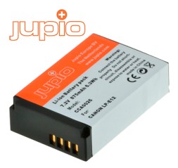 Batería Compatible Canon LP-E12 JUPIO