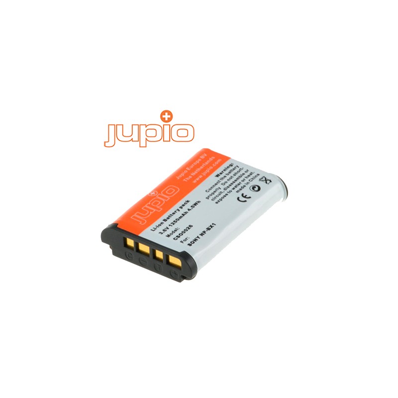 Bateria compatible Sony NP-BX1 JUPIO con Infochip