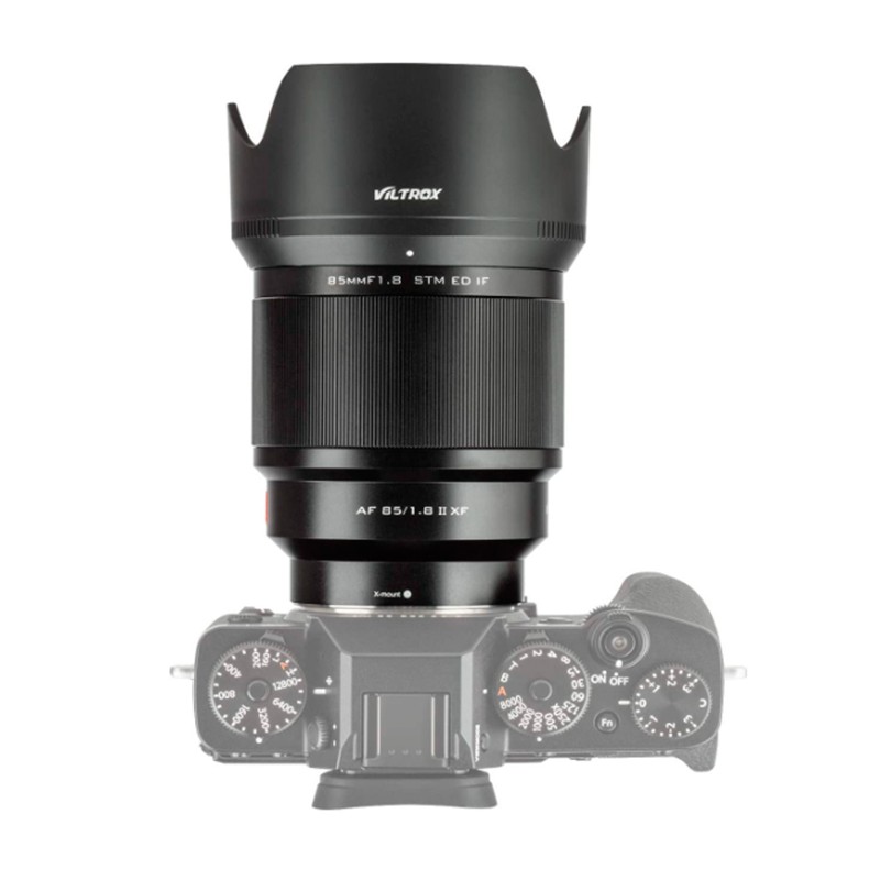 VILTROX 85mm F1.8 XF Mark II para FUJI X VILTROX 85mm F1.8 XF Mark II para FUJI X