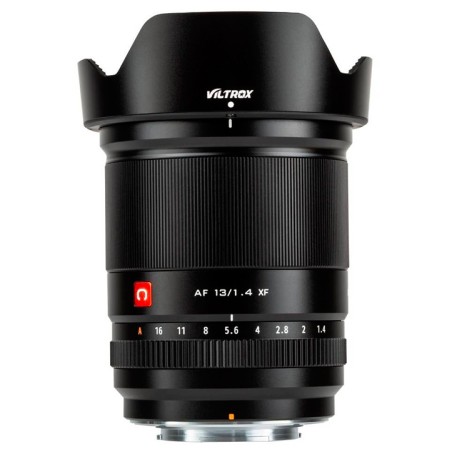 VILTROX 13mm F1.4 para Fuji X Negro